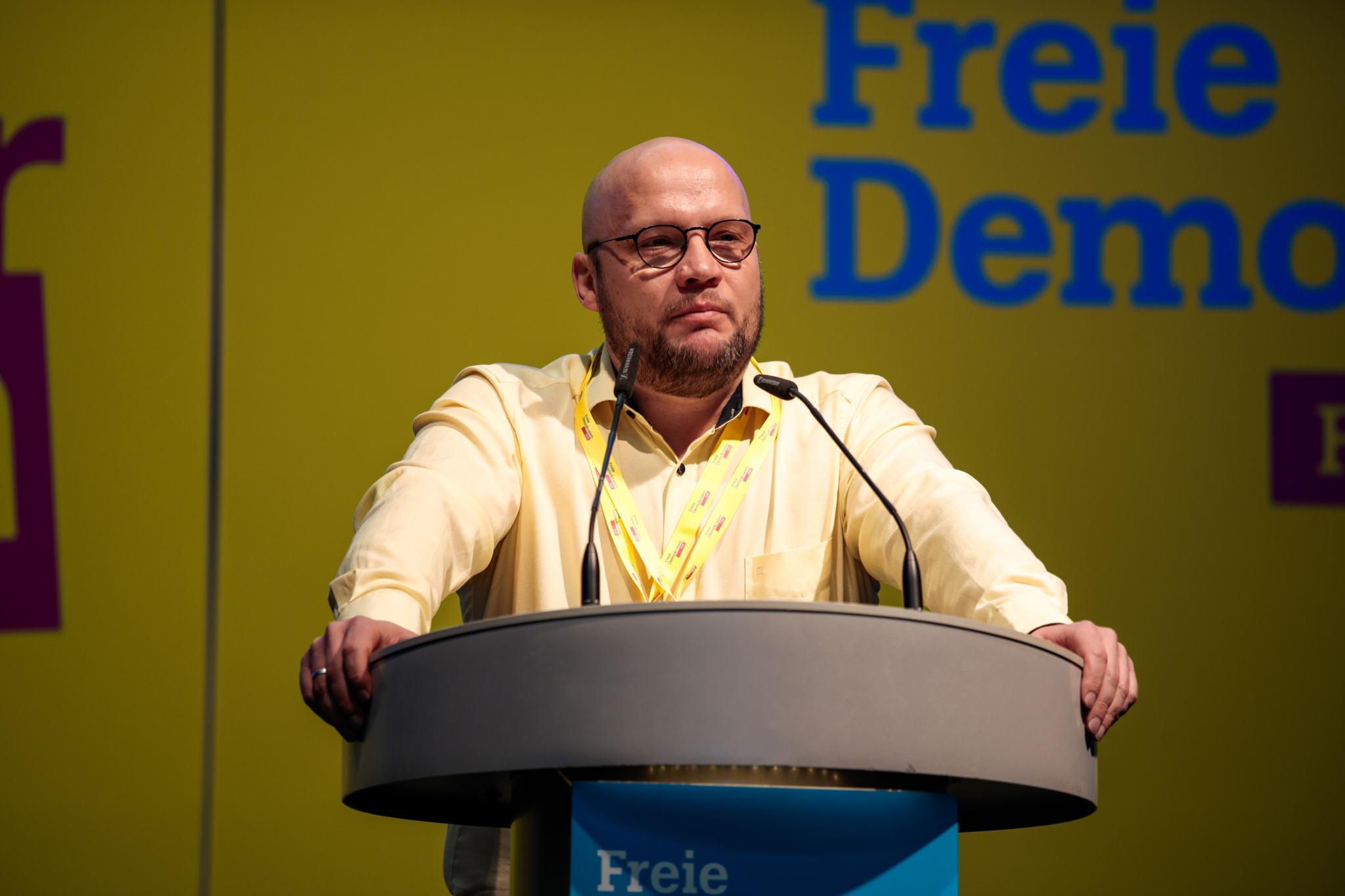 Toralf Einsle - Listenplatz 10 FDP Sachsen